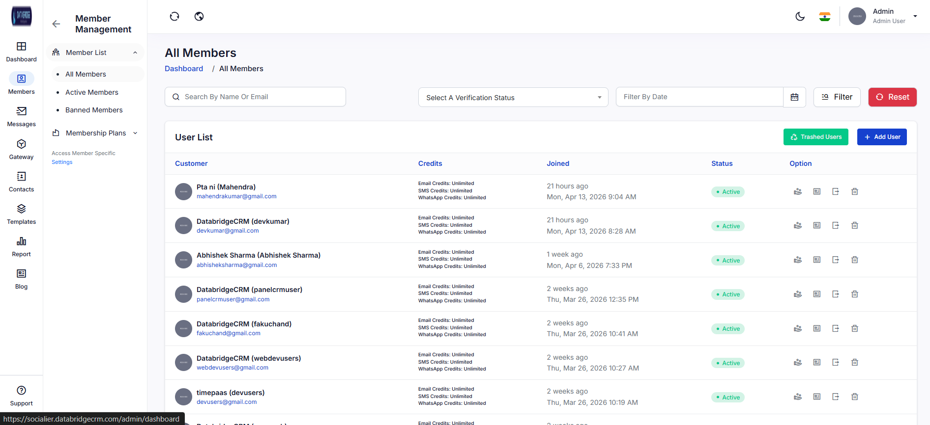 Member Management Image