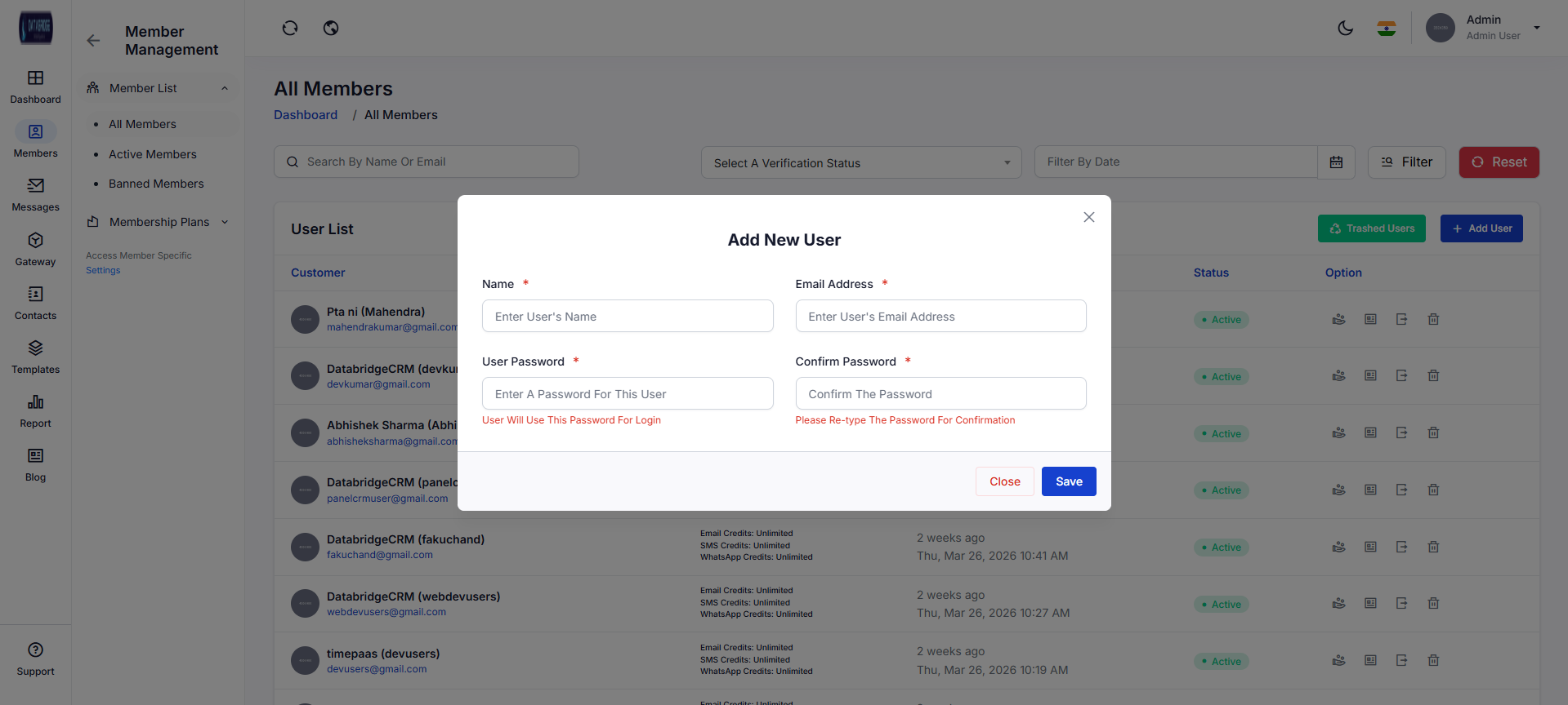 Member Management Image