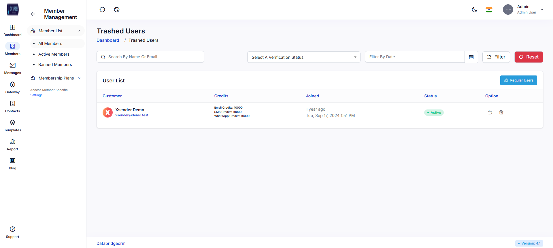 Member Management Image