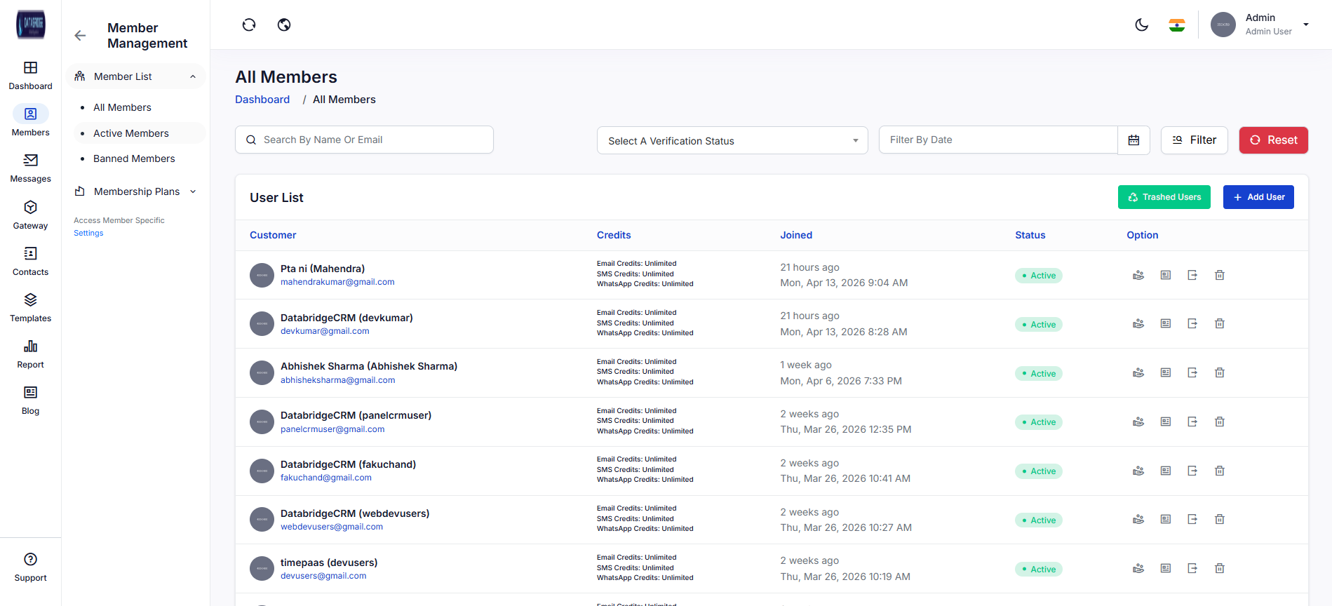 Member Management Image