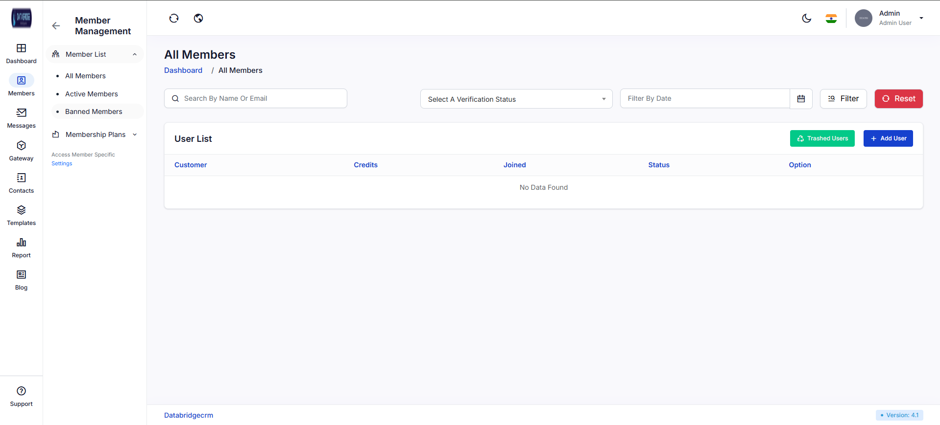 Member Management Image