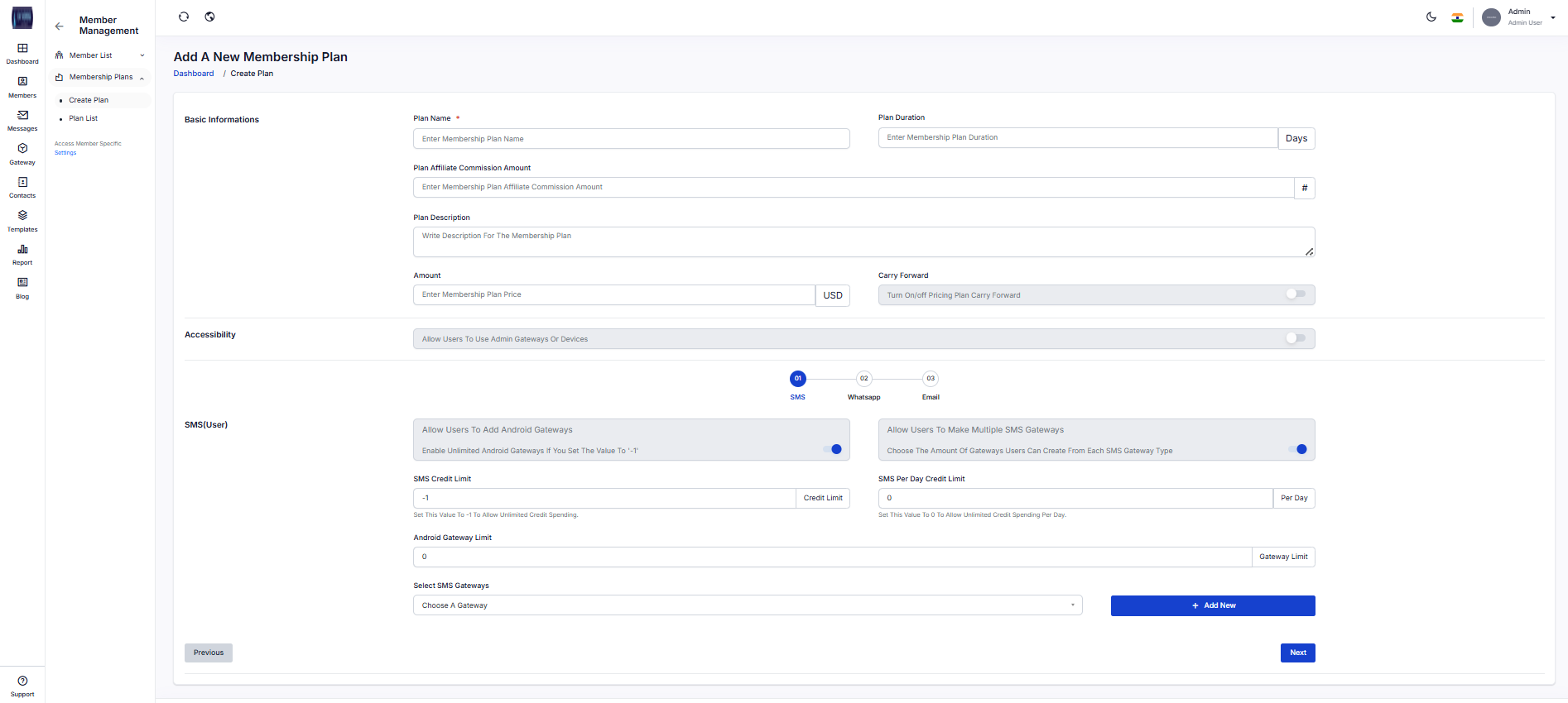 Member Management Image